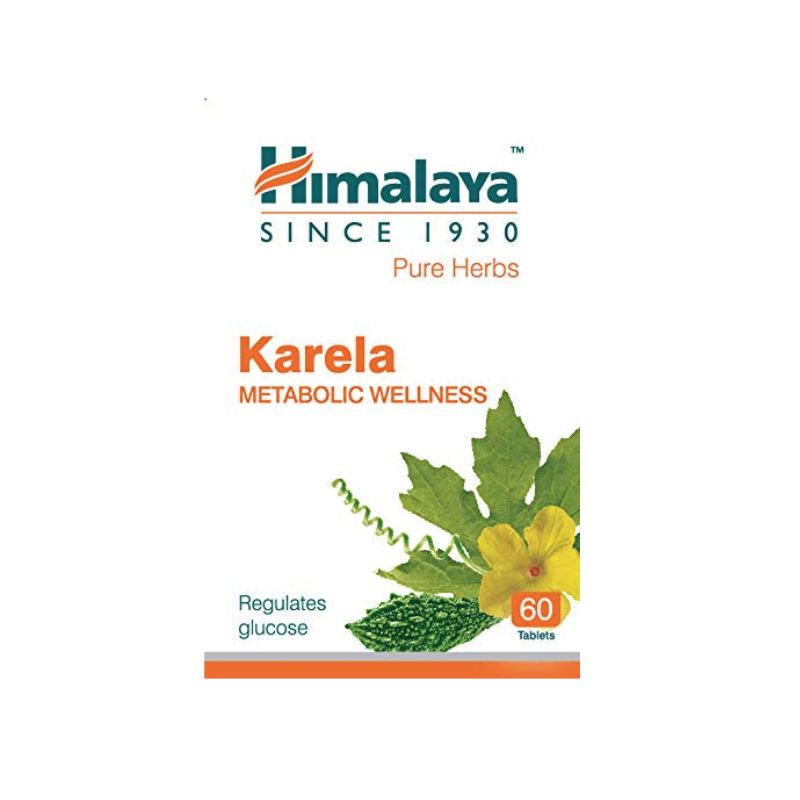 Himalaya Karela Tablets - 60x60Tablets