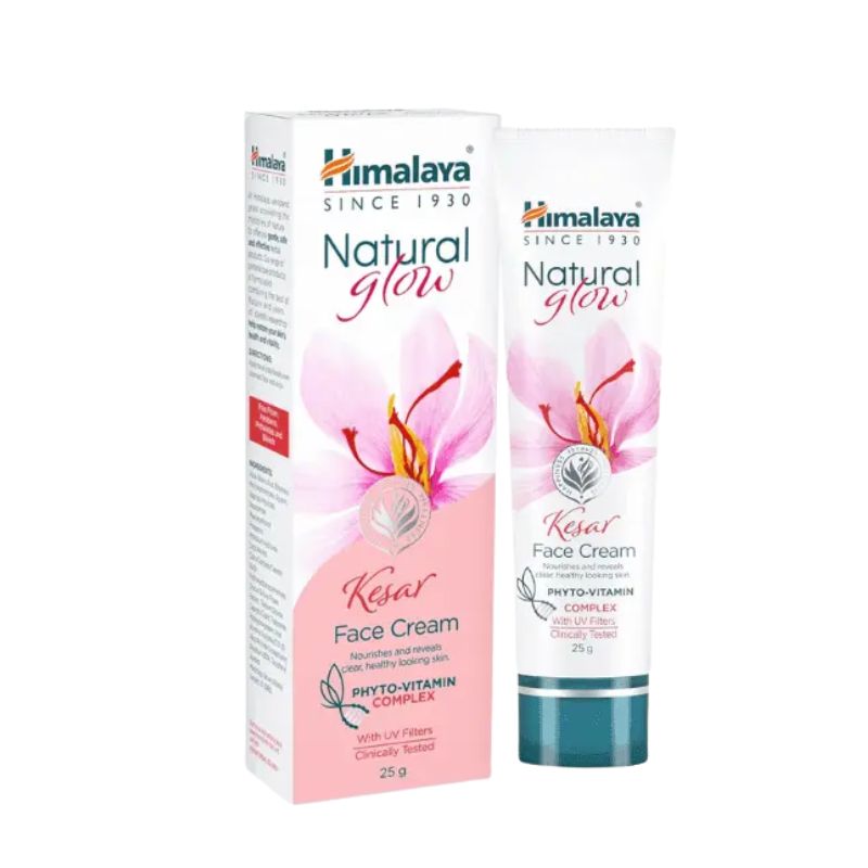 Himalaya Natural Glow Kesar Face Cream - 48x50g