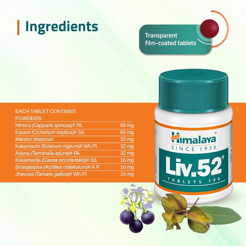 Himalaya Liv.52 Tablets - 100x100Tablets