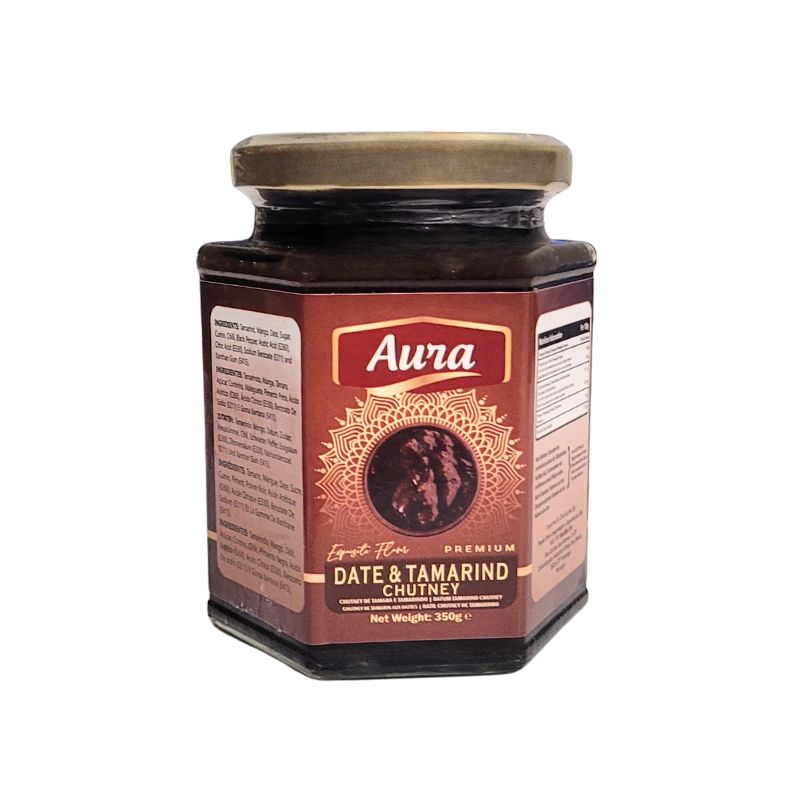 Aura Date & Tamarind Chutney- 12x350g