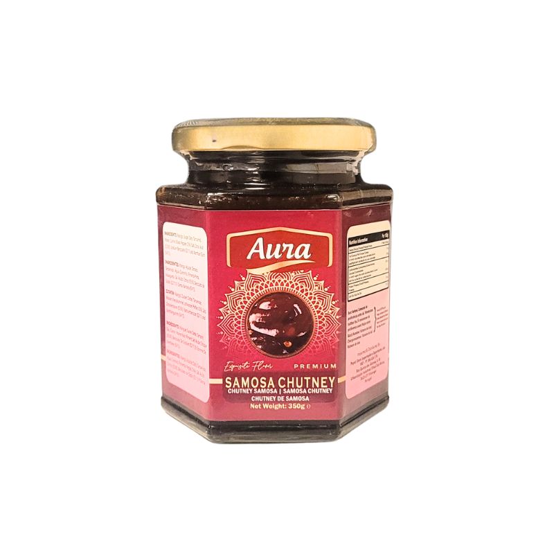 Aura Samosa Chutney- 12x350g