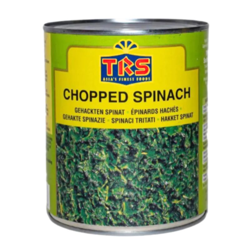 TRS Chopped Spinach 12 x 800ml