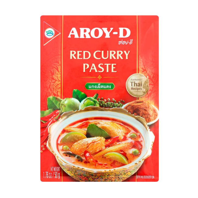 Aroy-D - Red Curry Paste 10x12x50g