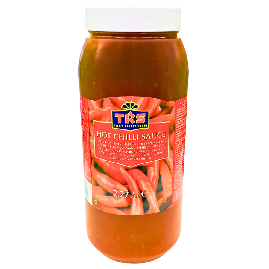 TRS Hot Chilli Sauce 2x2.27ltr