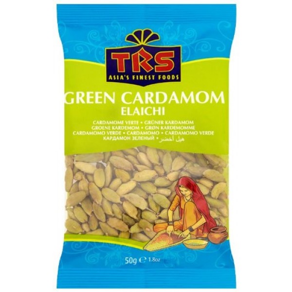 TRS Cardamoms Green 20 x 50g