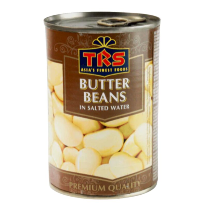 TRS Canned Boiled Butter Beans 12 x 400g