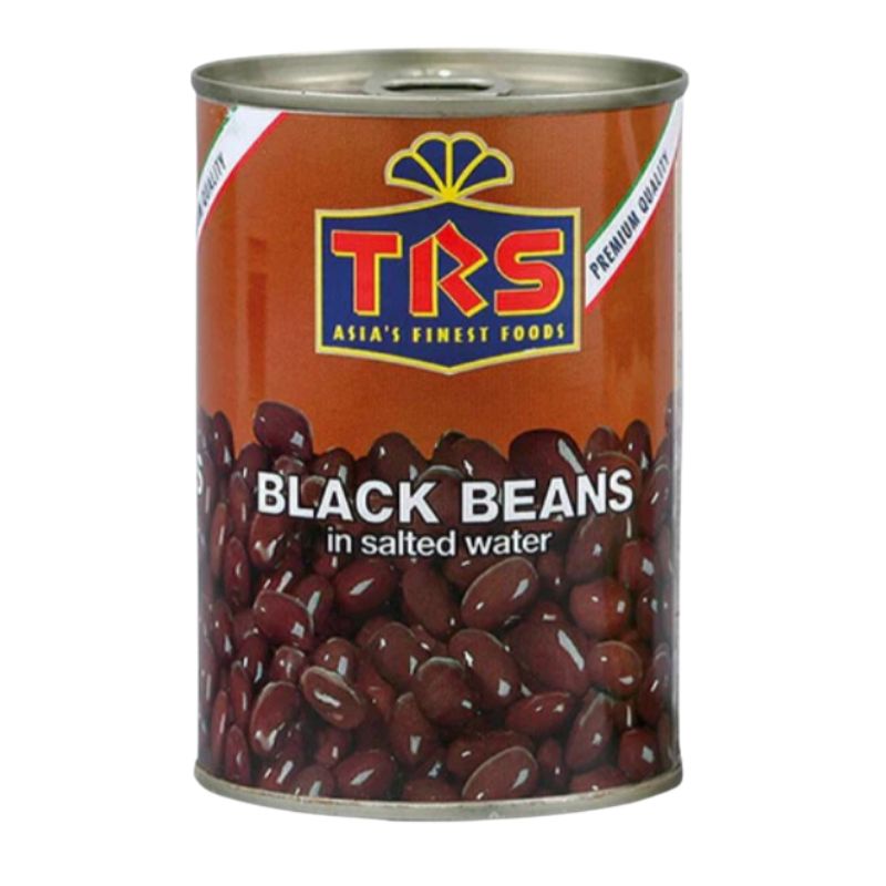 TRS Canned Boiled Black Beans 12 x 400g