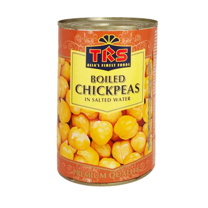 TRS Canned Boiled Chick Peas 12 x 400g