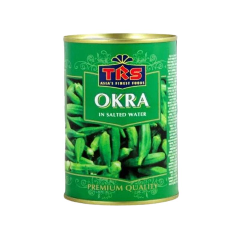 TRS Canned Okra 12 x 400g