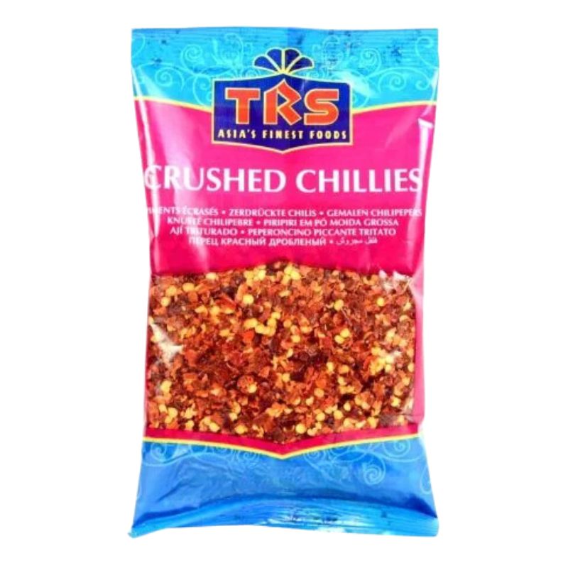 TRS Chillies Crushed 10 x 250g