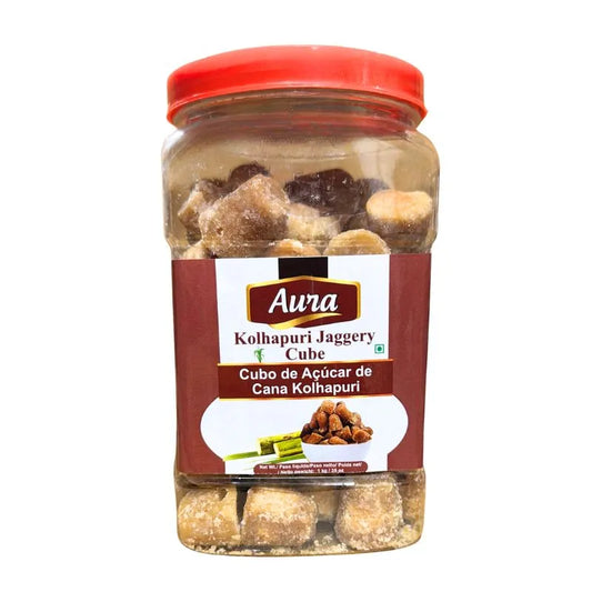Aura Kolhapuri Jaggery Cube - 12x1Kg