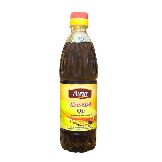 Aura Mustard Oil - 24x500ml