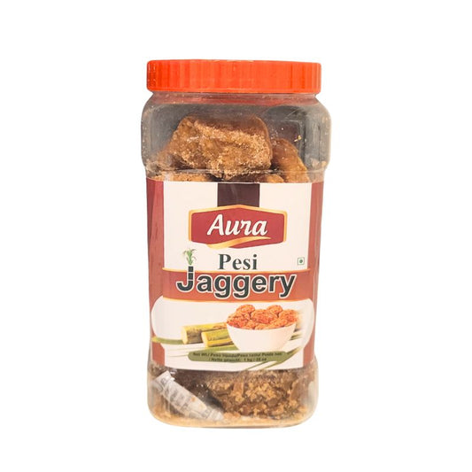 Aura Pesi Jaggery - 12x1kg