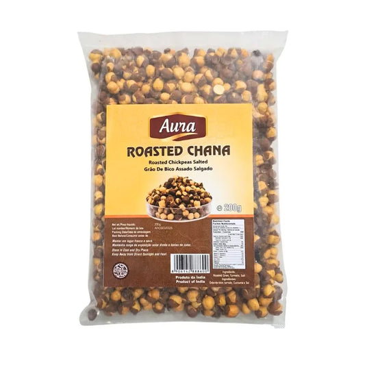 Aura Roasted Chana Salted - 48x200g