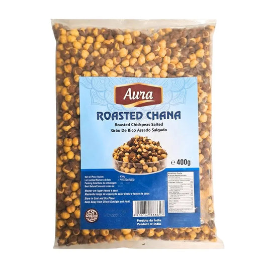 Aura Roasted Chana Salted - 24x400g