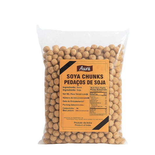 Aura Soya Chunks - 10x800g