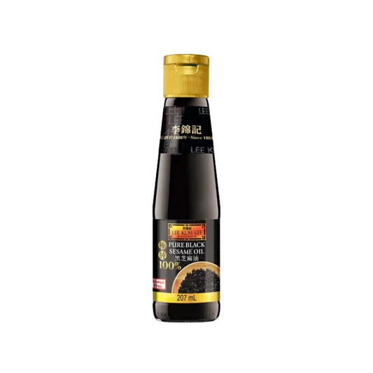 LKK Pure Black Sesame Oil -12x207ml