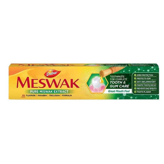 Dabur Meswak Toothpaste - 72x100g + Free Tooth Paste