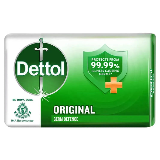 Dettol Original Soap - 125x150g