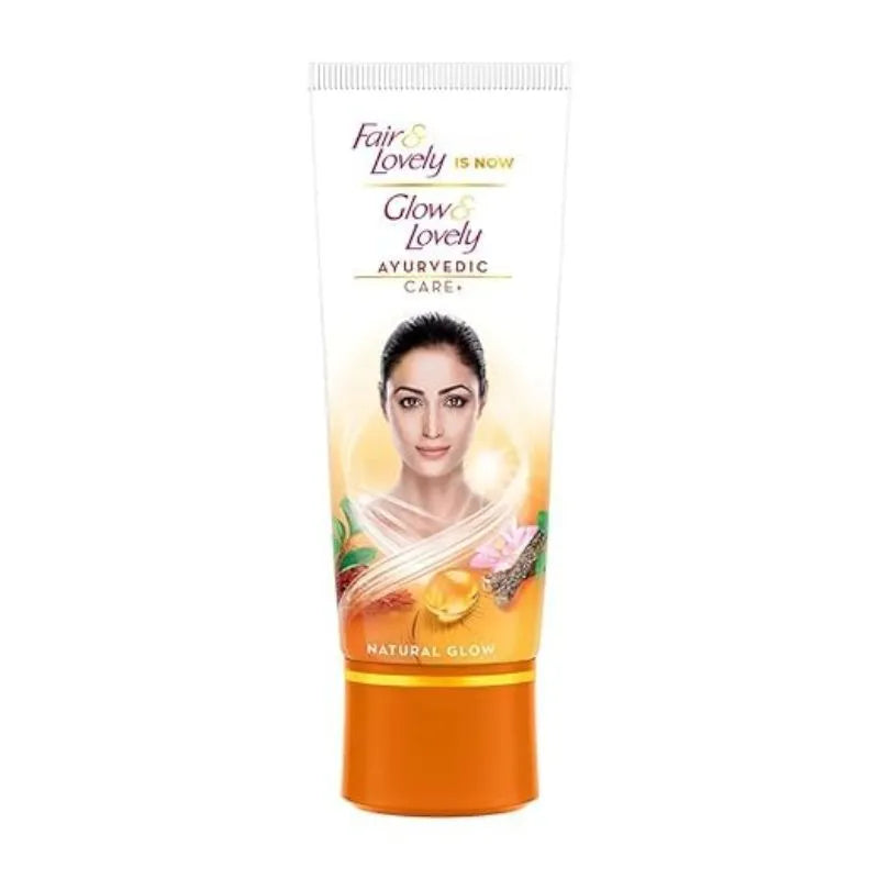 Fair and Lovely / Glow and Lovely Ayurvedic Care Face Cream - 72x50g