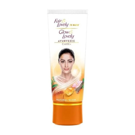 Fair and Lovely / Glow and Lovely Ayurvedic Care Face Cream - 72x50g