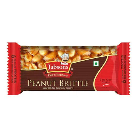Jabsons Peanut Brittle Sing Gud Chikki - 240x40g