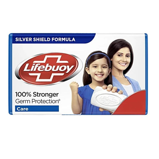 Lifebuoy Care Soap Bar Active Silver Formula - 144x100g