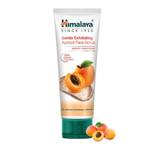 Himalaya Herbals Deep Cleansing Apricot Face Scrub - 30x100ml