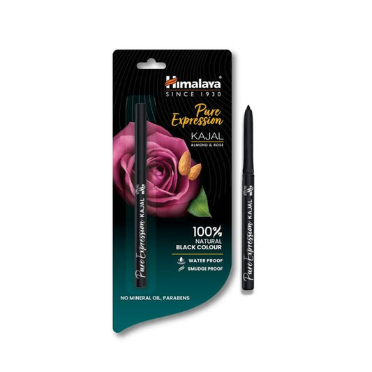 Himalaya Pure Expression Kajal Black, Matte Finish - 36x0.30g