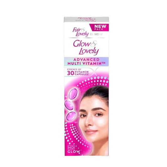 Fair and Lovely / Glow and Lovely Multivitamine Face Cream - 144x25g