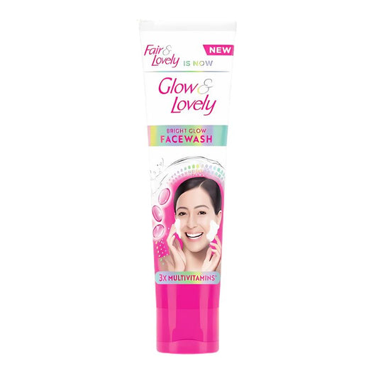 Fair and Lovely Glow & Lovely Bright Glow Face Wash - 48x50g