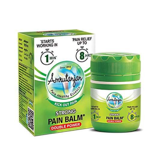 Amrutanjan Strong Pain Balm - 500x8ml