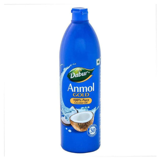 Dabur Anmol Gold Pure Coconut Oil - 24x600ml