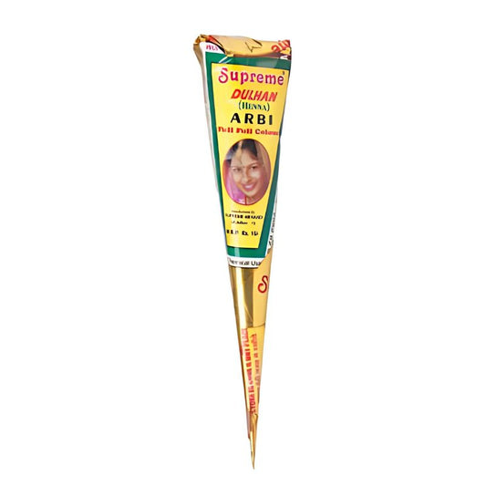 Supreme Dulhan Instant Mehandi Cone - 600x30g