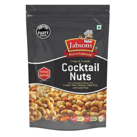 Jabsons Cocktail Nuts - 24x120g