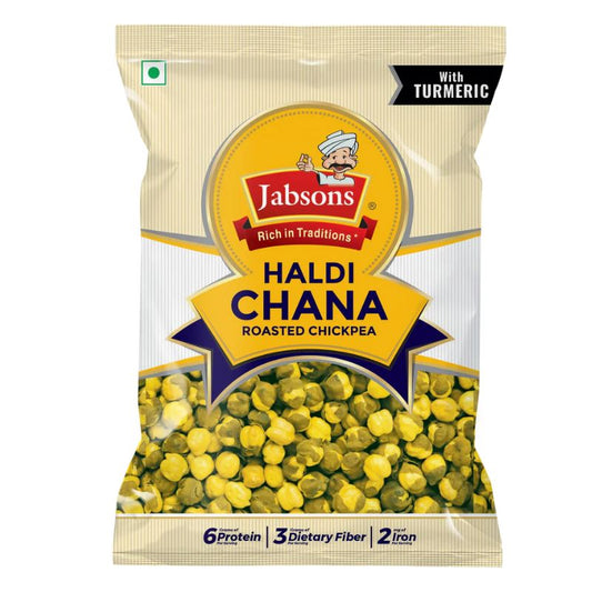 Jabsons Haldi Roasted Chana - 24x200g