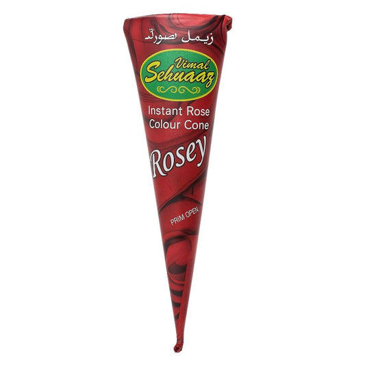 Vimal's Sehnaaz Instant Rubyo Henna Mehandi Cone - 1200x30g