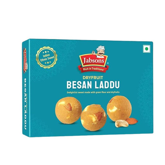 Jabsons Dryfruit Besan Laddu - 40x200g