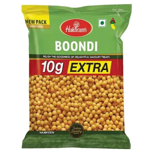 Haldiram's - Boondi (Salted Peas)- 80x200g