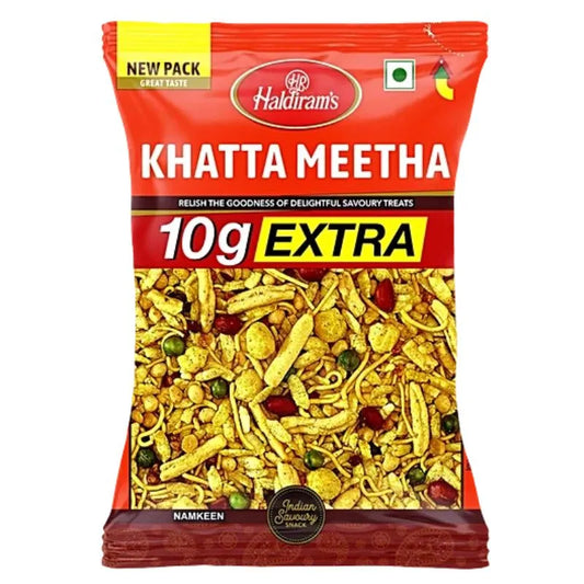 Haldiram's - Khatta Meetha 80x200g