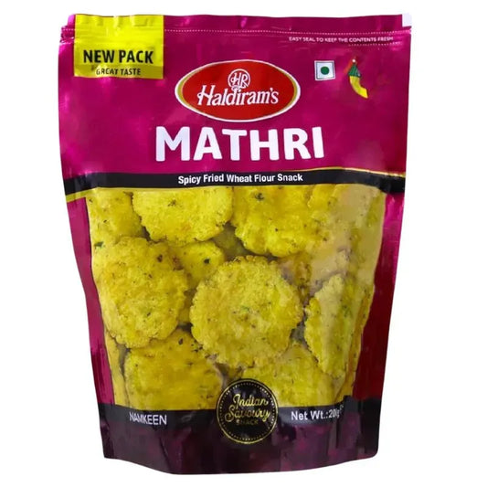 Haldiram's - Mathri 80x200g