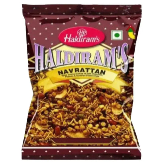 Haldiram's - Navrattan Mix 80x200g