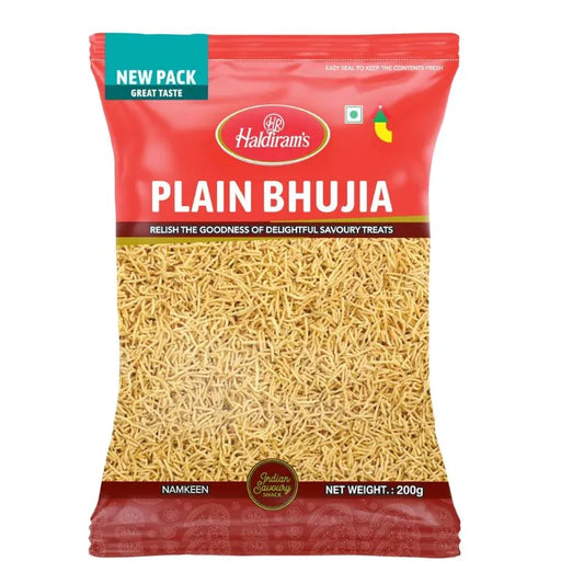 Haldiram's - Plain Bhujia 80x200g