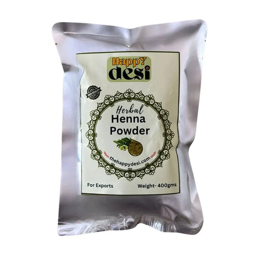 Happy Desi- Herbal Henna Powder 400grams