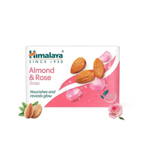 Himalaya Almond & Rose Soap - 90x75g