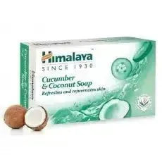 Himalaya Cucumber and Coconut Soap - 90x75g
