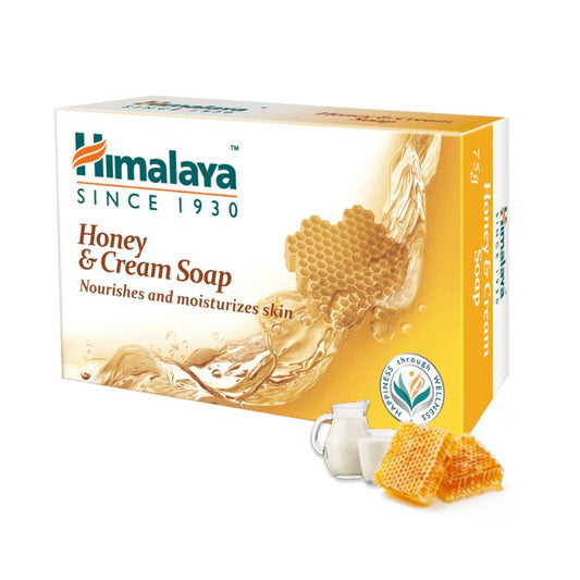 Himalaya Honey and Cream Soap - 90x75g