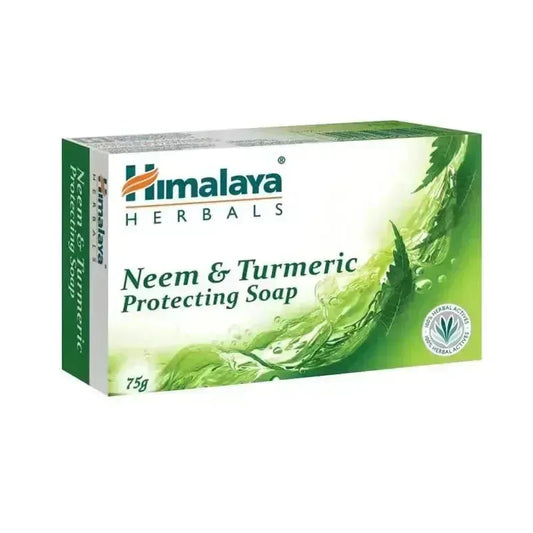 Himalaya Neem and Turmeric Soap - 90x75g