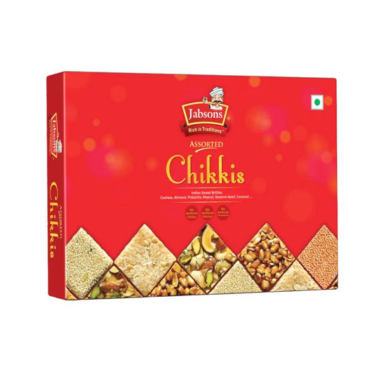 Jabsons Assorted Chikki - 12x800g