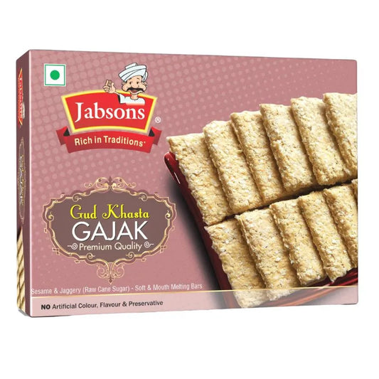 Jabsons Gud Khasta Gajak - 40x200g